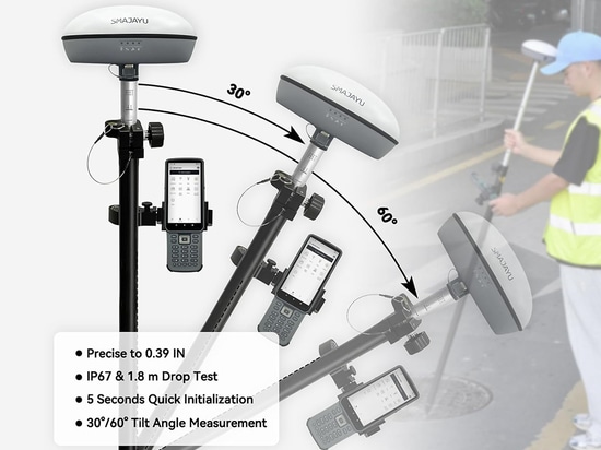 SMA20 RTK PPK GNSS Equipo de topografía terrestre