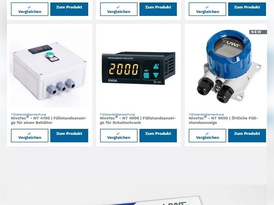 NivoTec®- Sistema de control y visualización de niveles