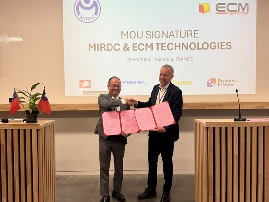 ECM Technologies y el instituto taiwanés MIRDC firman un Memorando de Entendimiento sobre tratamiento térmico al vacío