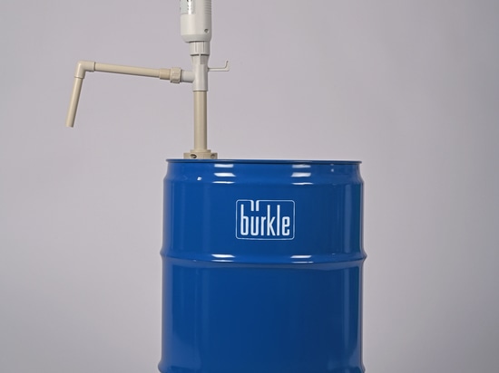 Bomba de barril a pilas AccuOne para pequeñas cantidades (Bürkle GmbH)