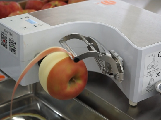 Transforme la eficiencia de su procesamiento de manzanas con Astra Peeler?