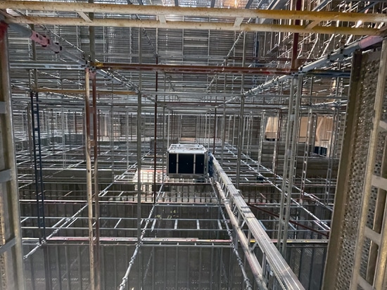 El gran proyecto de prestigio de la industria de la construcción