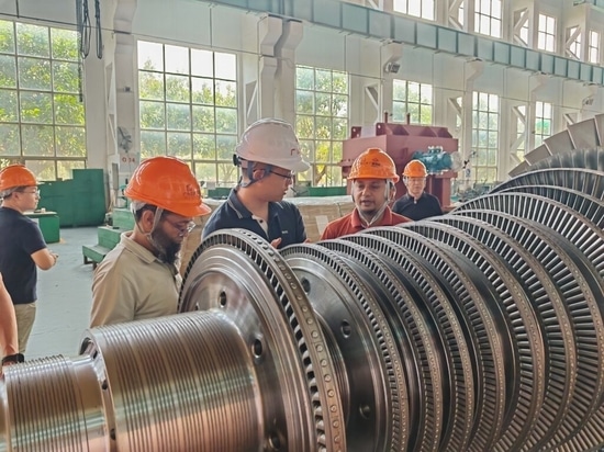 Taishan Group recibe la visita de un cliente de Bangladesh para explorar soluciones de calderas de biomasa para centrales eléctricas de 10 MWe