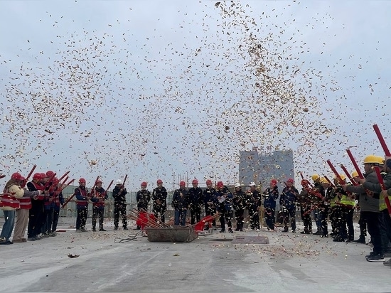 Enhorabuena por la inauguración del Edificio 8 del Parque Científico y Tecnológico de Hunan DWIN