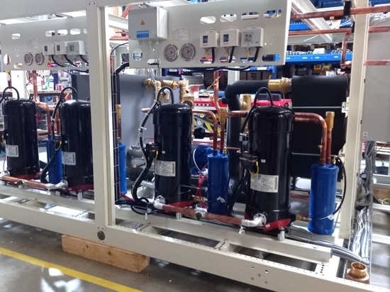 RFI 1800 EURODIFROID Estación de hidrógeno 2
