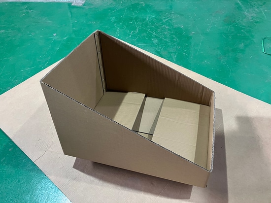 BM2508-Pro Máquina para fabricar cajas de cartón ondulado con tapa abierta