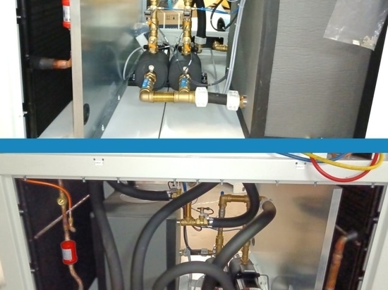 Colector de agua RFI 2x300, en cosmética / industria del lujo