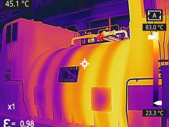 Aplicación de la termografía infrarroja en centrales eléctricas