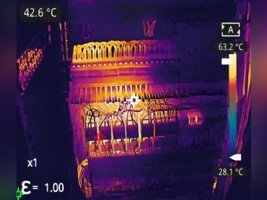 Aplicación de la termografía infrarroja en centrales eléctricas
