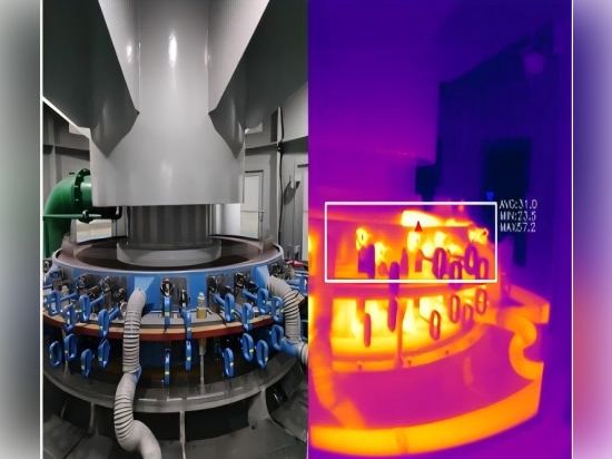 Aplicación de la termografía infrarroja en centrales eléctricas