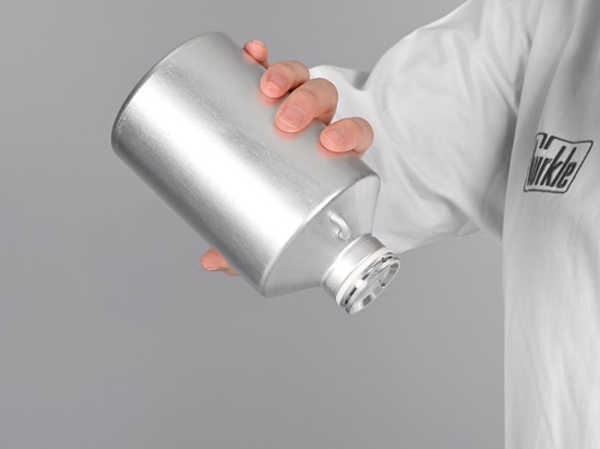 Botella de transporte aluminio UN (Bürkle GmbH)