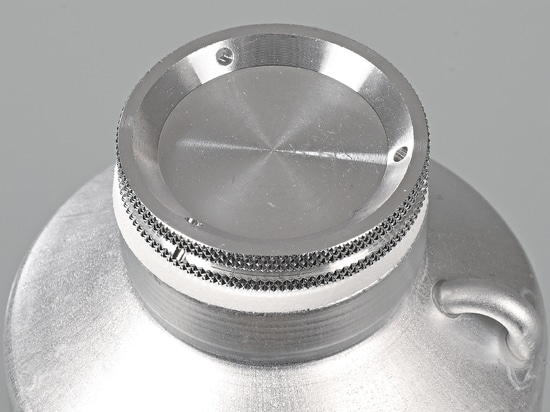 Botella de transporte aluminio UN (Bürkle GmbH)