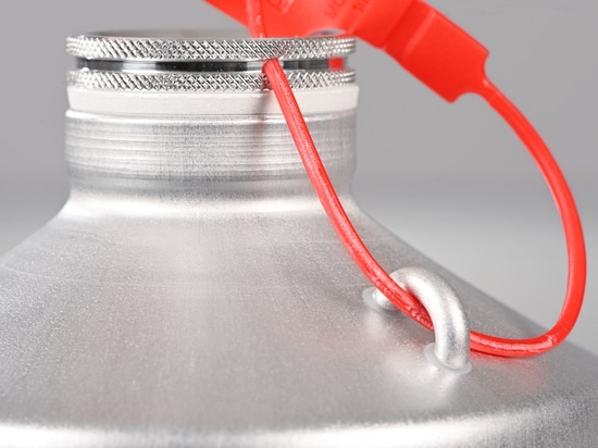 Botella de transporte aluminio UN (Bürkle GmbH)