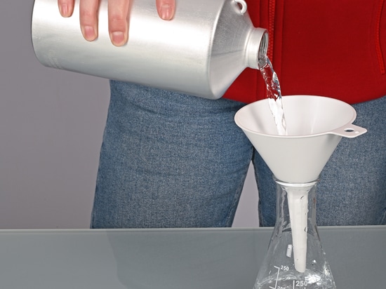 Botella de transporte aluminio UN (Bürkle GmbH)
