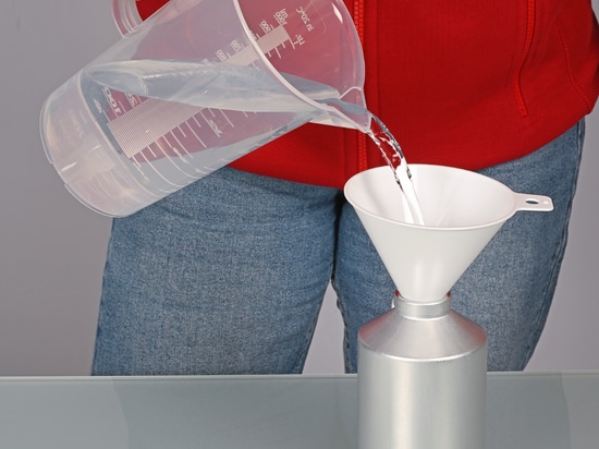 Botella de transporte aluminio UN (Bürkle GmbH)