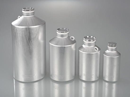 Botella de transporte aluminio UN (Bürkle GmbH)