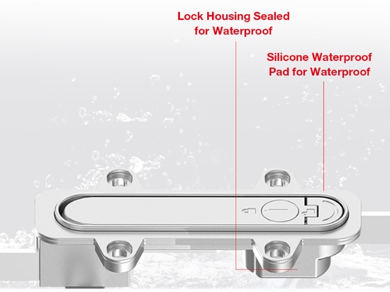 Clasificación IP65 | Soporta con seguridad la lluvia
