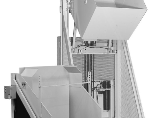 Maximización de la eficiencia en la descarga de materiales: Sistemas Esenciales para Procesadores de Plástico
