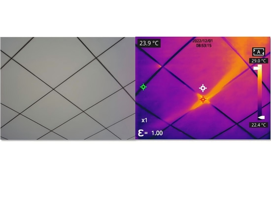 Aplicación de la termografía para la inspección de edificios