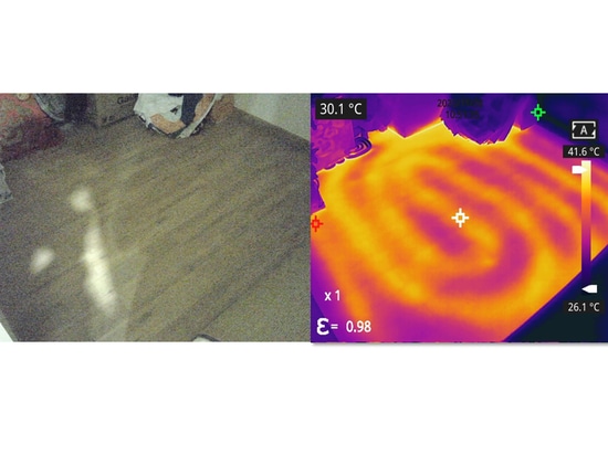 Aplicación de la termografía para la inspección de edificios
