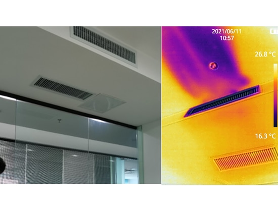 Aplicación de la termografía para la inspección de edificios