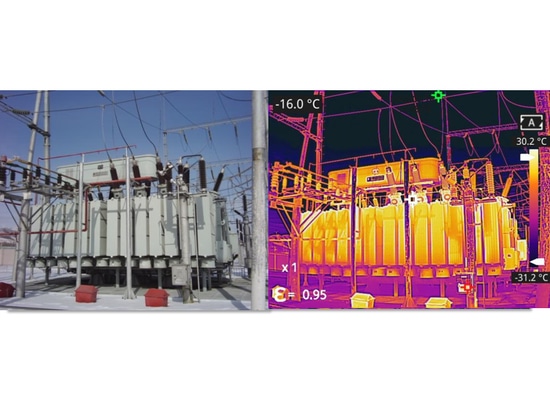 Aplicación de la termografía infrarroja para la red eléctrica