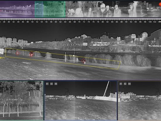 Solución de sistema de monitoreo de seguridad perimetral