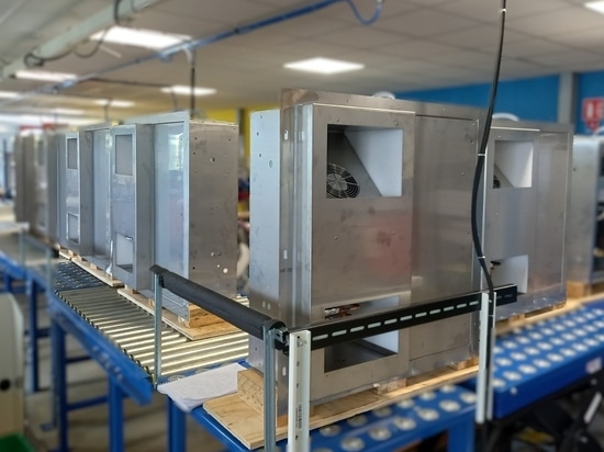 Fabricación de lotes de climatizadores EURODIFROID