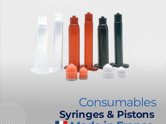 Consumibles : jeringuillas y pisones