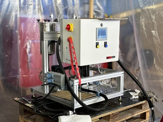 Unidades OSV Mini AB para salas de exposición en Ucrania y Polonia