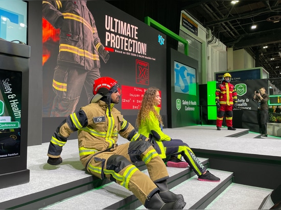 Gran interés en la feria Intersec 2025 de Dubai