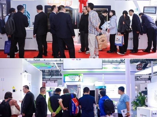 Conprofe lanza una solución pionera de mecanizado "Dual Ultrasonic-Green" en CIMT Pekín