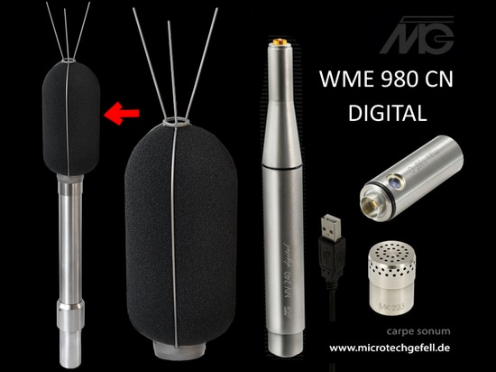 WME 980 CN con interfaz USB