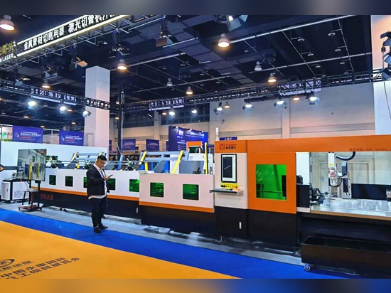Nuevo en el mercado: V9Max de Golden Laser: inteligente, compacta e inigualable en el corte por láser de tubos metálicos"