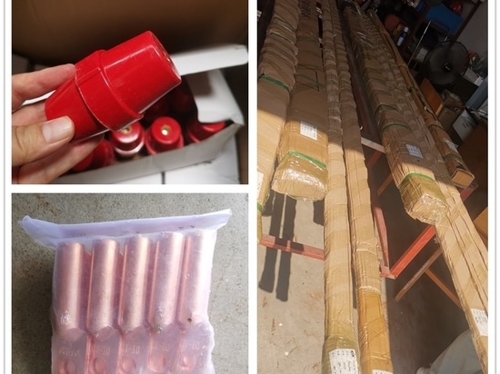 SUBESTACION PREFABRICADA Y MATERIAL ELECTRICO ENVIADOS CON EXITO A AFRICA