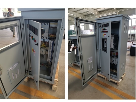 SUBESTACION PREFABRICADA Y MATERIAL ELECTRICO ENVIADOS CON EXITO A AFRICA