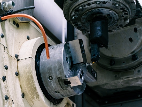 Mecanizado CNC de 5 ejes