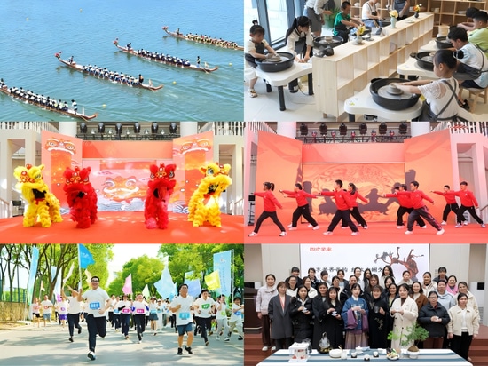 Una gama vibrante y diversa de actividades culturales corporativas.