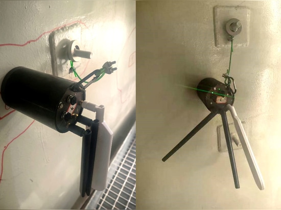 Prueba in situ de la unidad de sensor
