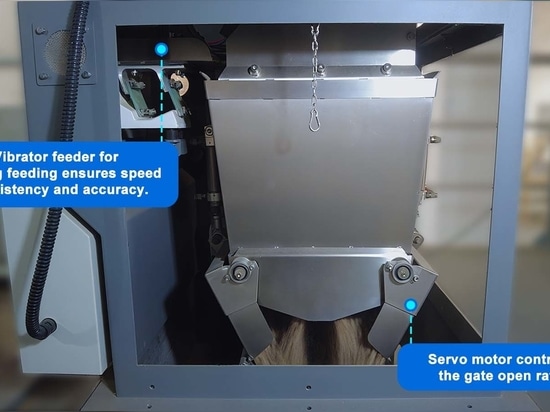Embalaje de precisión en la industria moderna: Báscula de embalaje avanzada de General Measure con control de servomotor