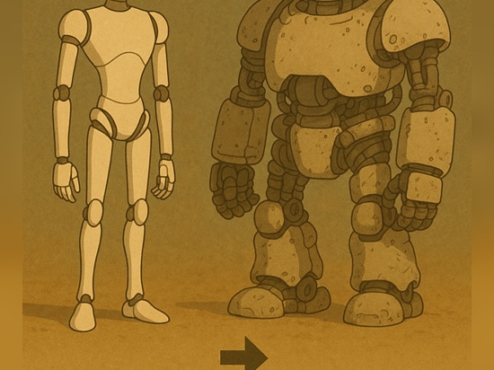 Cómo nace un robot