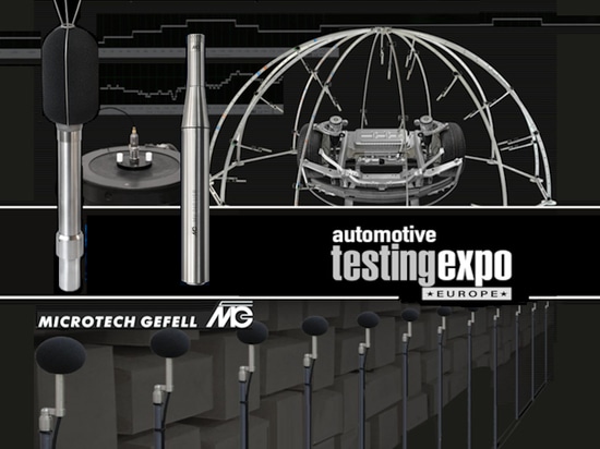 Tecnología punta de medición y ensayo acústico made in Gefell en la Automotive Testing Expo Europe 2025 de Stuttgart