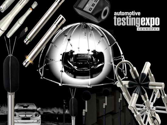Microtech Gefell en la Automotive Testing Expo 2025