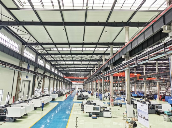 DEQING SOUND MACHINERY MANUFACTURE CO, LTD Fábrica 1