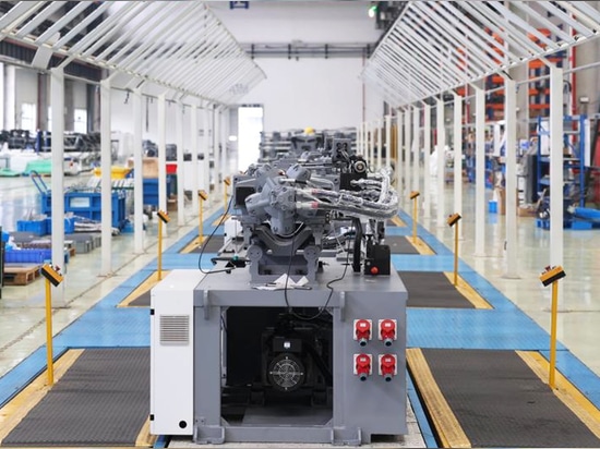 DEQING SOUND MACHINERY MANUFACTURE CO, LTD Fábrica 2
