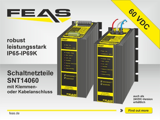 Potente, robusta, versátil: la serie SNT14060 de FEAS