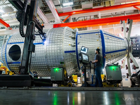 Vast Space utiliza los detectores digitales de rayos X flexibles de DÜRR NDT en el proyecto de la estación espacial