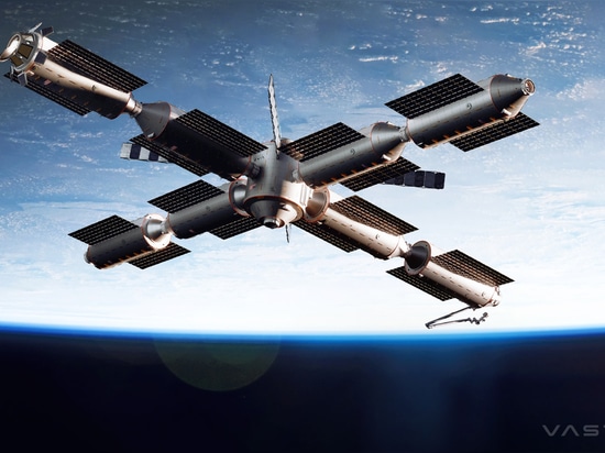 Vast Space utiliza los detectores digitales de rayos X flexibles de DÜRR NDT en el proyecto de la estación espacial