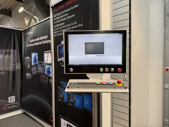 Escaparate de Estone Technology en All About Automation Heilbronn 2025