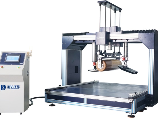 HD-F764-S Comprobador de rodadura de colchones